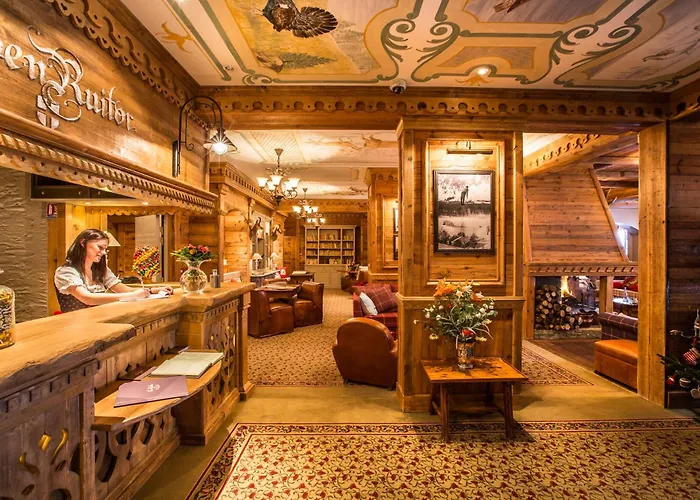 Hotel Alpen Ruitor